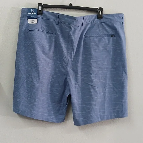 NWT GEORGE Hybrid Swim Shorts MENS UPF 50 Blue Size 2XL - Picture 5 of 7